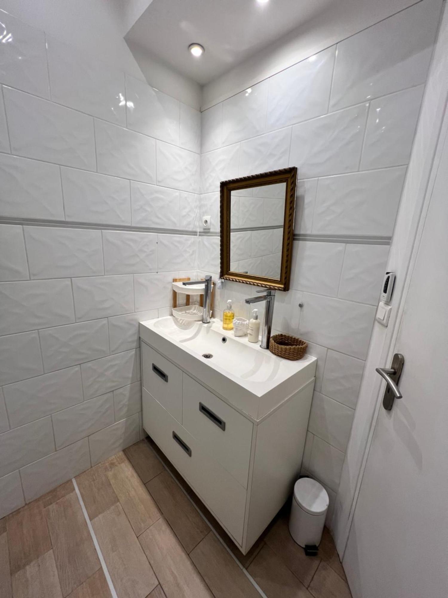 Appartement T3 Avec Jardin Toulon Dış mekan fotoğraf